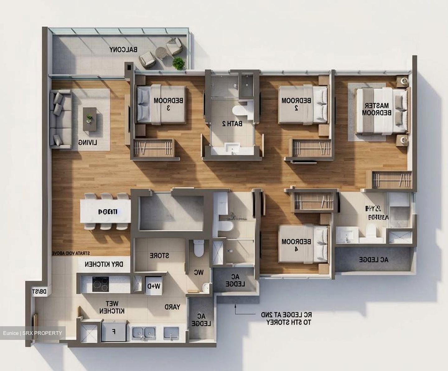 The Watergardens At Canberra (D27), Apartment #548865621